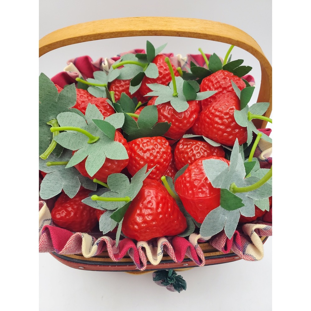 Ultimate Faux Strawberry Lot: 50+ Decorative Berries & Tiny Accents